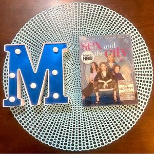 Sex and the City, Season 2 DVD set, New; Sealed
